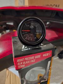 Manometro pressione turbo blink