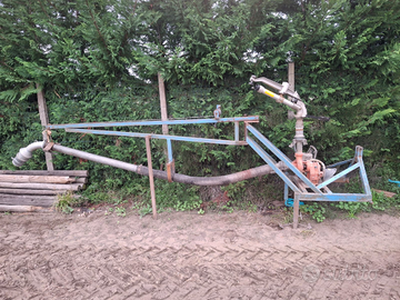 Pompa irrigazione veneta