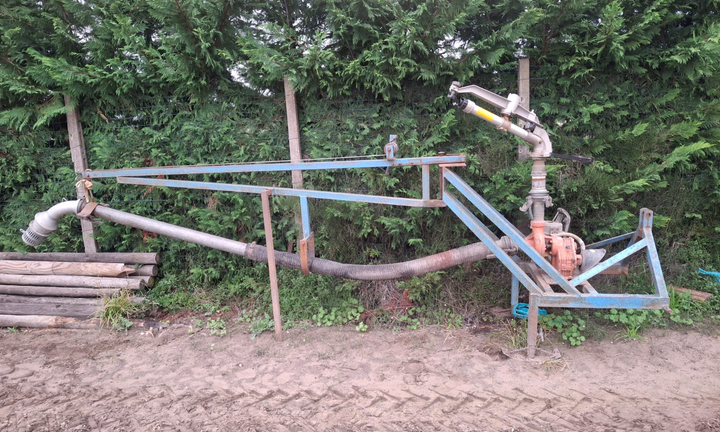 Pompa irrigazione veneta