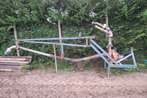 Pompa irrigazione veneta