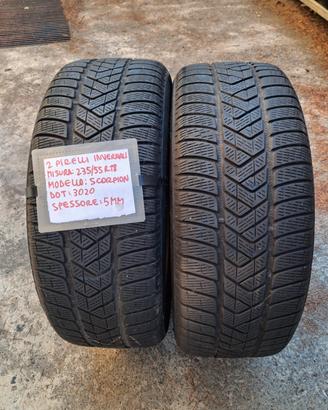 2355518 235/55R18 235/55 R18 PIRELLI INVERNALI