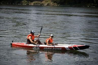 canoa professionale due posti alta pressione 