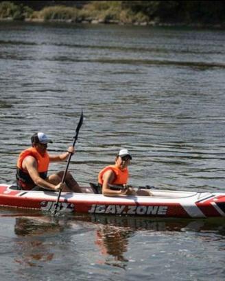 canoa professionale due posti alta pressione 