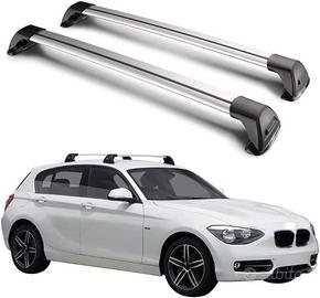 Barre portapacchi SILVER LINE bmw serie 1- NUOVE