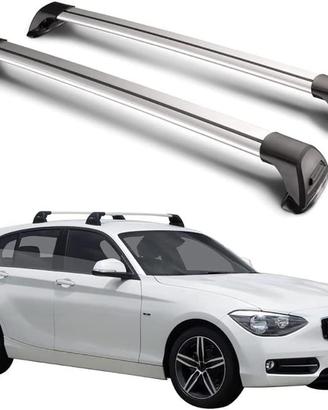 Barre portapacchi SILVER LINE bmw serie 1- NUOVE