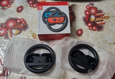 Coppia di volanti Nintendo Switch 