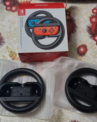 Coppia di volanti Nintendo Switch 