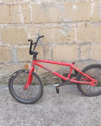 Bicicletta BMX Reset 20" - Rossa - Da sistemare