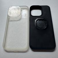 Cover Quadlock iPhone 13 Pro + Poncho anti pioggia