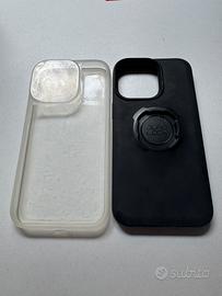 Cover Quadlock iPhone 13 Pro + Poncho anti pioggia