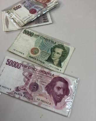 Set banconote