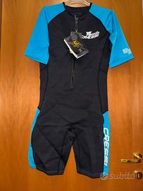 Cressi tiburon shorty 2mm, muta shorty