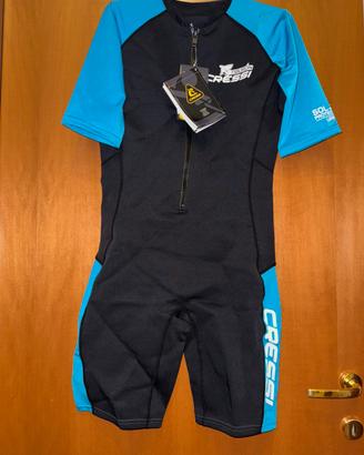 Cressi tiburon shorty 2mm, muta shorty