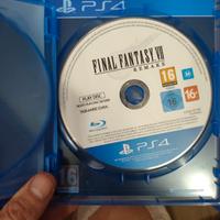 FF VII Remake PS4