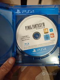 FF VII Remake PS4