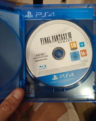 FF VII Remake PS4