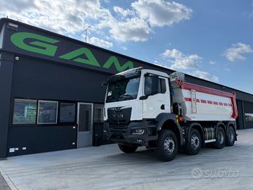 MAN 41.520 TGS NUOVO 8x4 ribaltabile Pastore Euro6