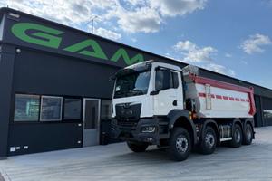 MAN 41.520 TGS NUOVO 8x4 ribaltabile Pastore Euro6