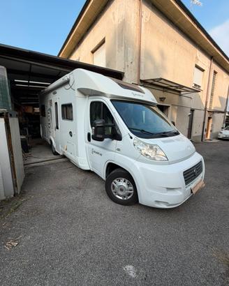 Camper semintegrale bavaria
