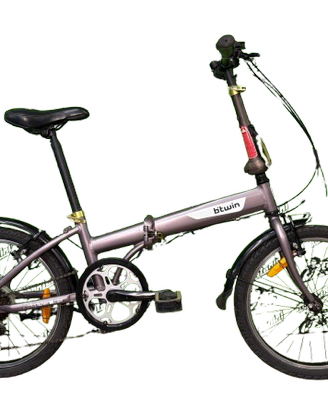 bici pieghevole hoptown 5 cappuccino