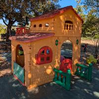 Casetta Feber, scivolo Feber