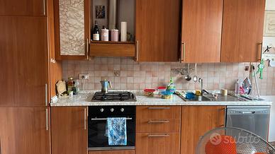 Cucina in legno 3,5 metri