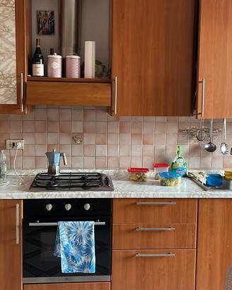 Cucina in legno 3,5 metri