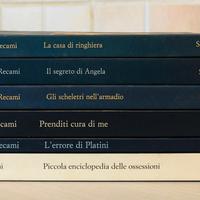 Lotto libri Francesco Recami