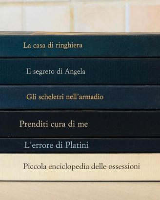 Lotto libri Francesco Recami