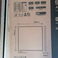 Pannello a LED da soffitto/controsoffitto