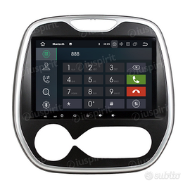 Autoradio navigatore Renault Captur Samsung QM3