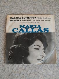 Maria Callas Vinile d epoca 45 giri
