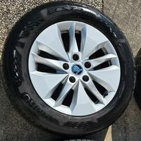 Cerchi in lega Skoda Octavia 16" + gomme estive