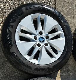 Cerchi in lega Skoda Octavia 16" + gomme estive