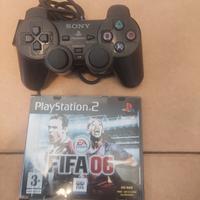 CONTROLLER JOYPAD PS2 PLAYSTATION FIFA 06 ps1