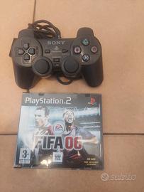 CONTROLLER JOYPAD PS2 PLAYSTATION FIFA 06 ps1
