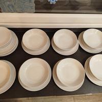 servizio piatti completo per 7 persone 