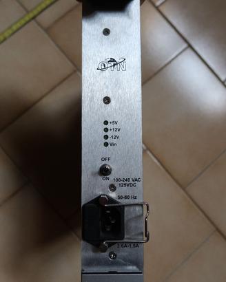 Alimentatore potenza: 5V, +12V, -12V