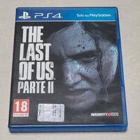 THE LAST OF US PARTE II ps4