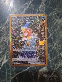 carta pokemon magikarp 30 anniversario