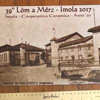 Mattonella pubblicitaria coop. ceramica imola