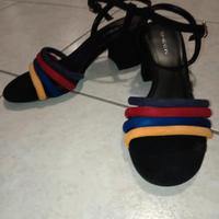 scarpe estive classiche, NUOVE nere