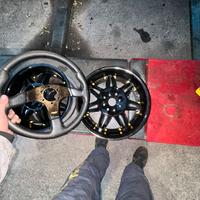 Preparazione e verniciatura cerchi