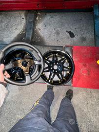 Preparazione e verniciatura cerchi