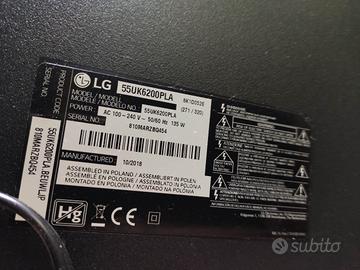 LG 55UK6209PLA