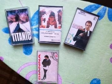 Musicassette originali