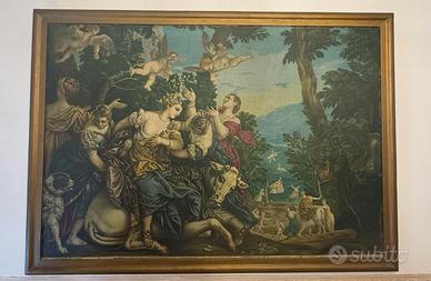 TRATTABILE Quadro Ratto di Europa di Veronese