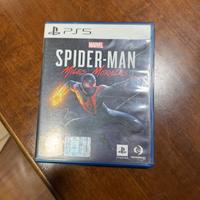 Spider-man playstation5
