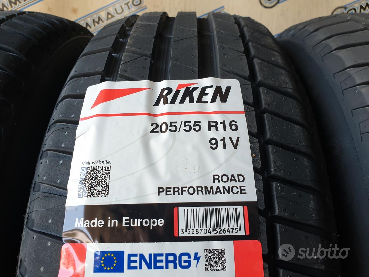 Gomme Nuove Autovettura Riken 205/55 R16 94V ROAD PERFORMANCE XL