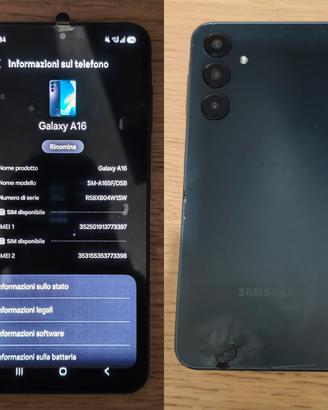 Samsung Galaxy A16 4G  SM-A165F/DSB